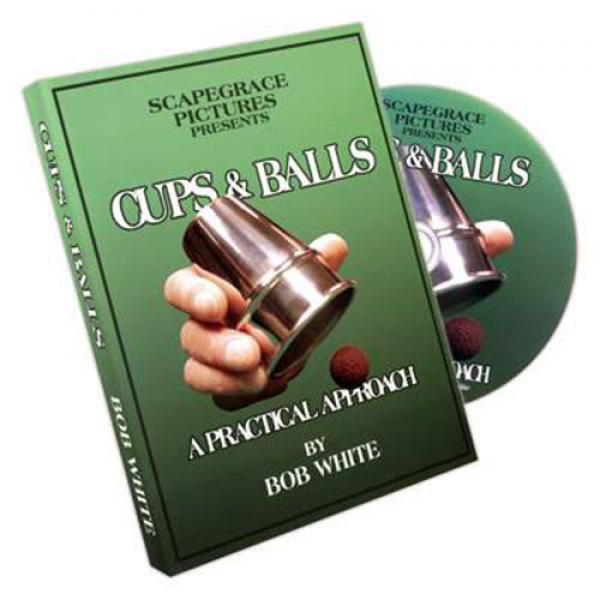 Cups And Balls by Bob White - DVD