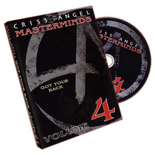 Masterminds (Got Your Back) Vol. 4 by Criss Angel ...