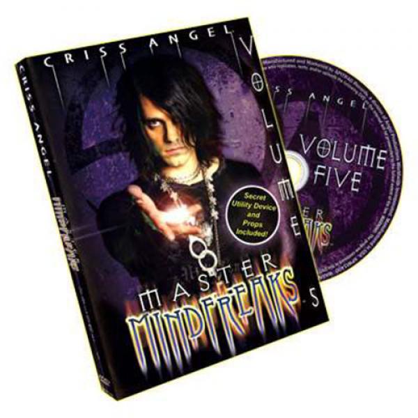 Mindfreaks (With Props) by Criss Angel - Volume 5 ...