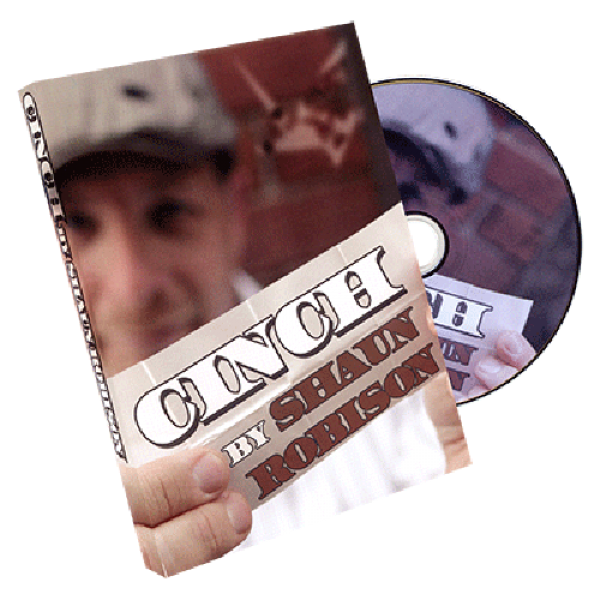 Cinch (DVD and Gimmick) by Shaun Robison & Paper Crane Productions - DVD