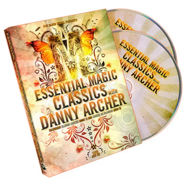 Danny Archer's Essential Magic Classics (2 DVD SET...