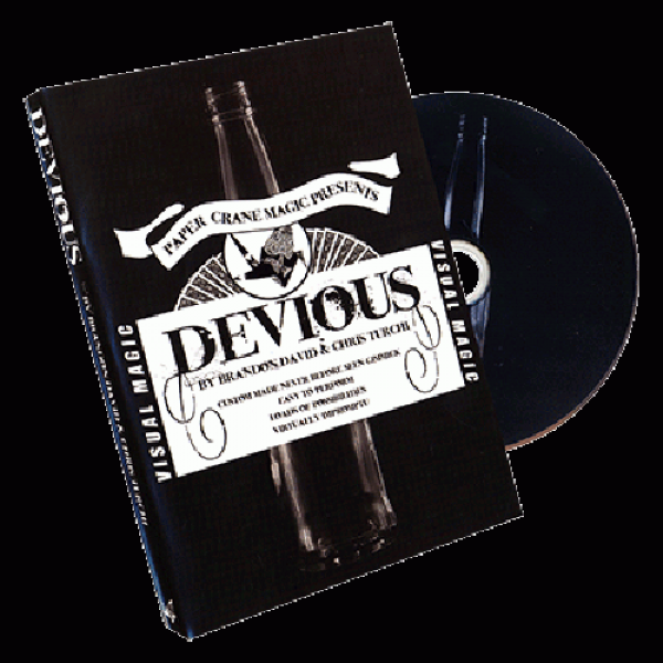 Devious by Brandon David, Chris Turchi, and Paper Crane - Gimmick and DVD