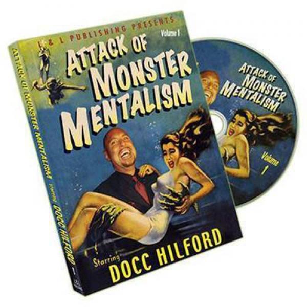 Attack Of Monster Mentalism - Volume 1 by Docc Hil...