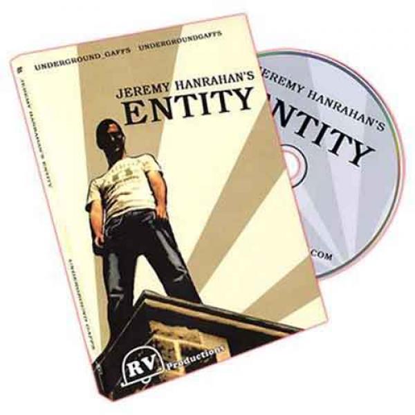Entity by Jeremy Hanrahan - DVD and Gimmick 