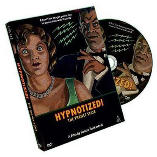 Hypnotized - The Trance State by Donna Zuckerbrot - DVD