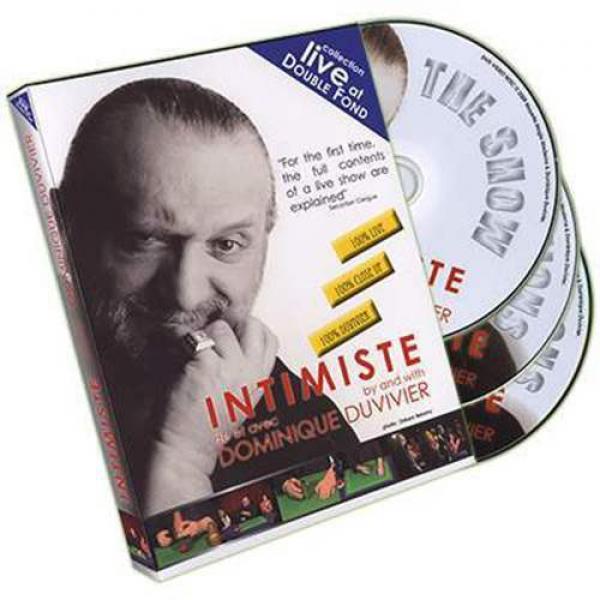 Intimiste by Dominique Duvivier - 3 DVD Set