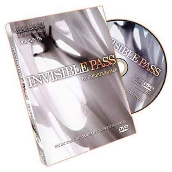 The Invisible Pass by Chris Dugdale JB Magic - DVD