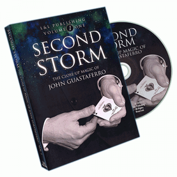 Second Storm Volume 1 by John Guastaferro and L&L Publishing - DVD