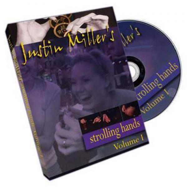 Strolling Hands Volume One by Justin Miller - DVD
