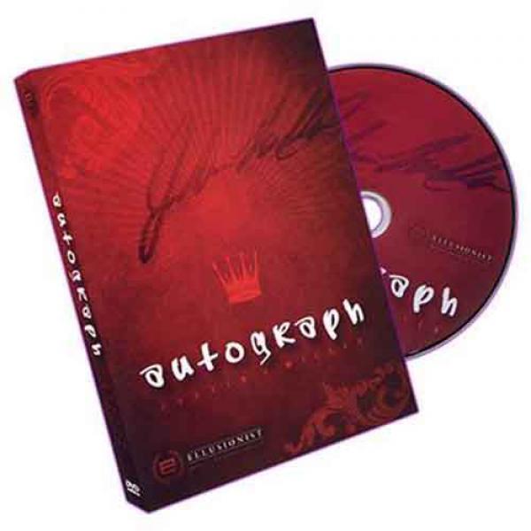 Autograph by Justin Miller - DVD