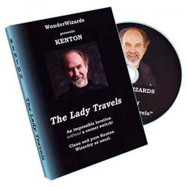Lady Travels by Kenton Knepper - DVD