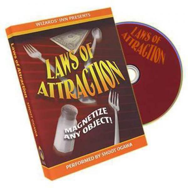 Laws of Attraction by Shoot Ogawa - DVD