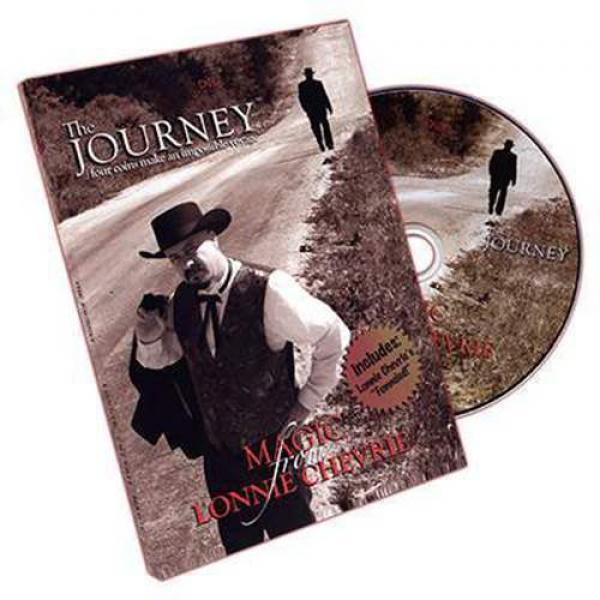 The Journey by Lonnie Chevrie - DVD