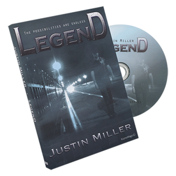 Legend (DVD and Gimmicks) by Justin Miller and Koz...