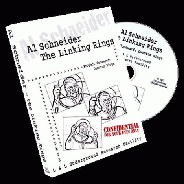 Al Schneider Linking Rings by L&L Publishing -...