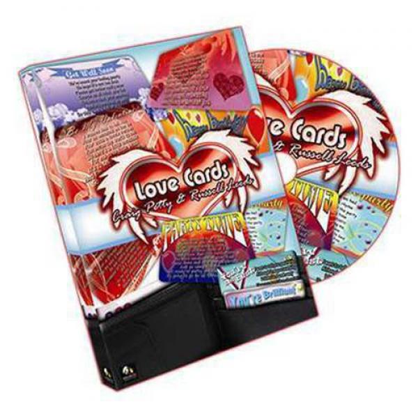 Love Cards by Craig Petty and World Magic Shop - Gimmicks and DVD