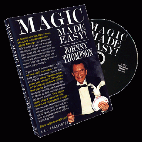 Johnny Thompson's Magic Made Easy by L&L Publi...