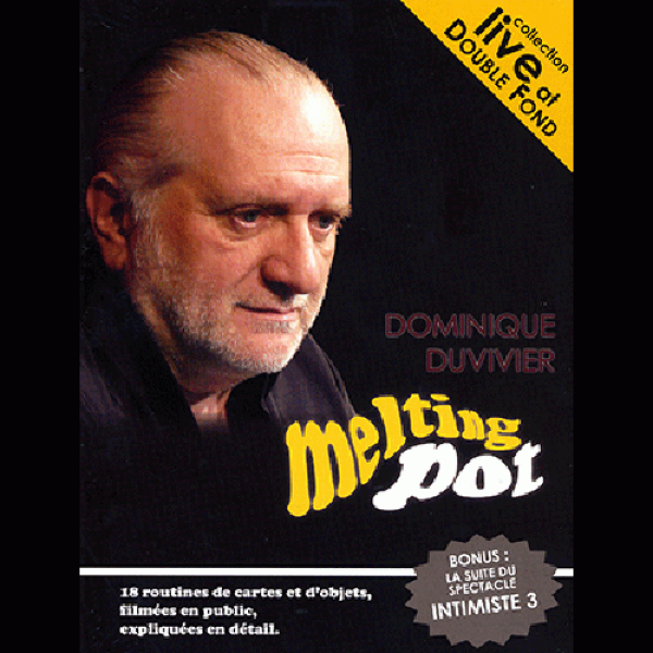 Melting Pot by Mayette Magie Moderne - 2 DVD Set