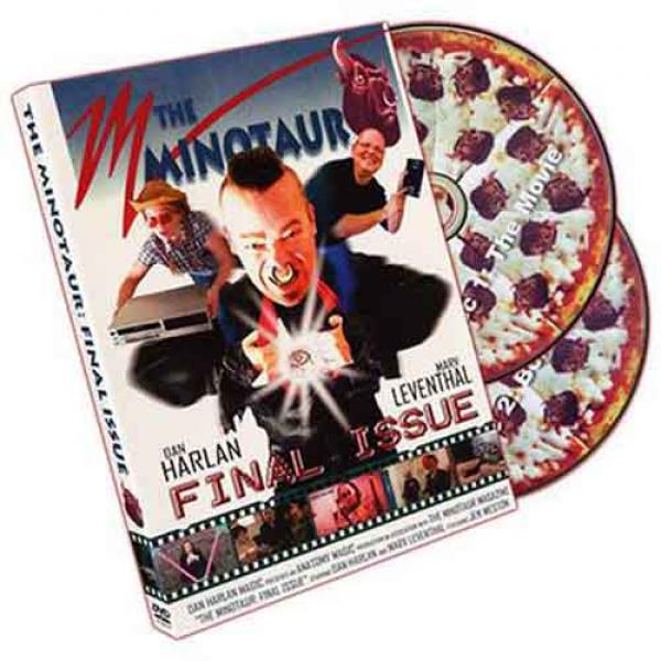 Minotaur The Final Issue by Dan Harlan - 2 DVD Set