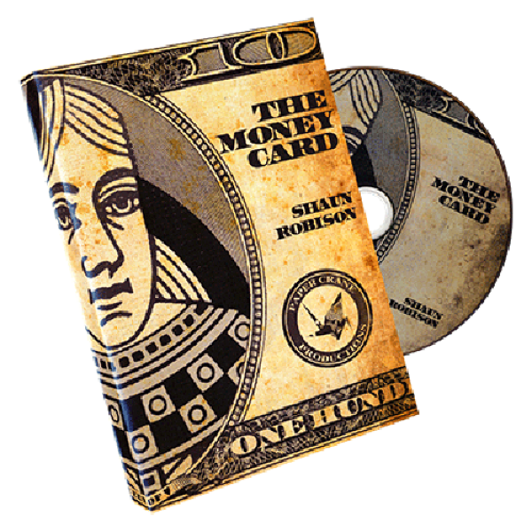 Money Card by Shaun Robison and Paper Crane Produc...