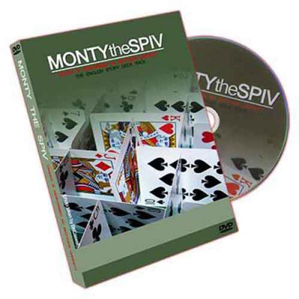 Monty the Spiv by Matthew Garrett - DVD and Gimmick Cards
