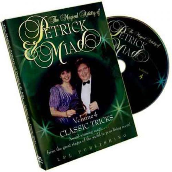 Magical Artistry of Petrick and Mia Vol. 4 by L & L Publishing - DVD