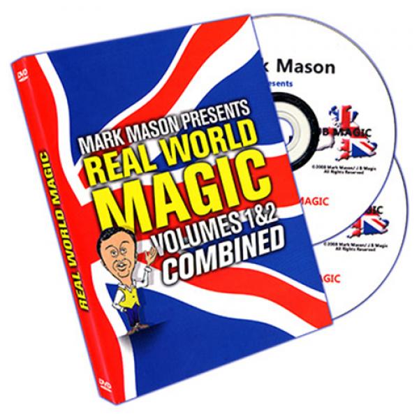 Real World Magic (2 DVD Set) by Mark Mason and JB ...