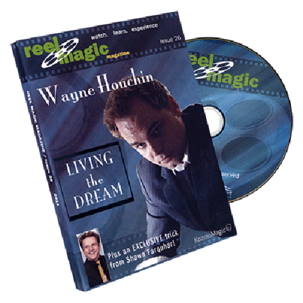 Reel Magic (Wayne Houchin) - DVD