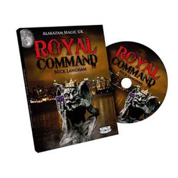 Royal Command by Nick Langham and Alakazam Magic  - DVD