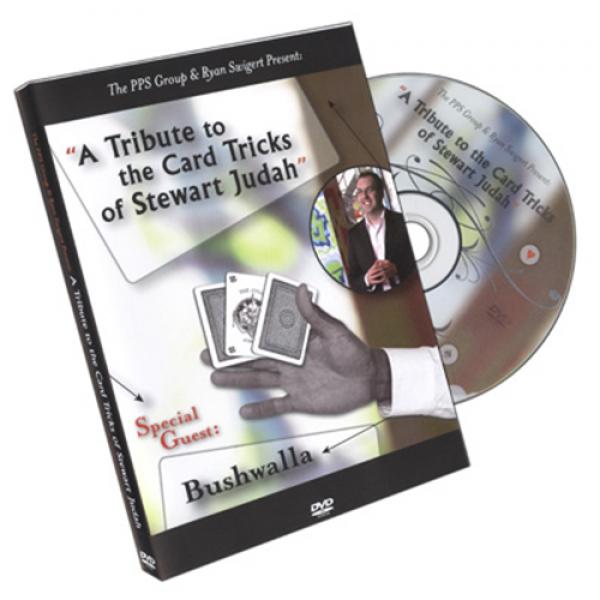 A Tribute To The Card Tricks Of Stewart Judah by The PPS Group & Ryan Swigert - DVD