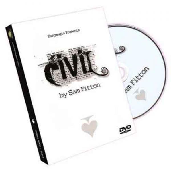 Civil (Coin In Very Intriguing Location) by Sam Fi...