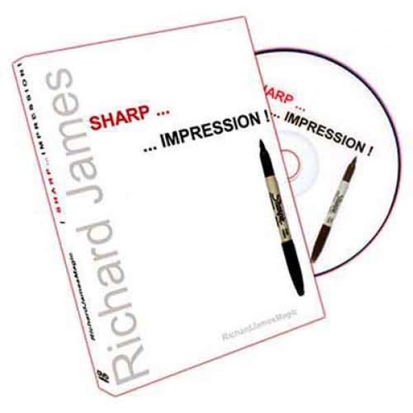 Sharp Impression (DVD and Gimmicks) by Richard James - DVD