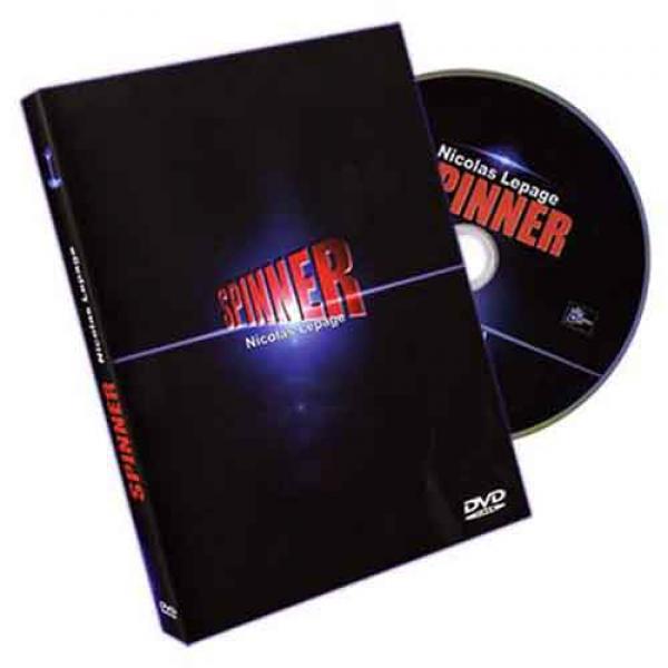Spinner by Nicolas Lepage - DVD