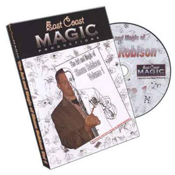 The Art And Magic Of Shaun Robison Volume 1 by East Coast Magic - DVD