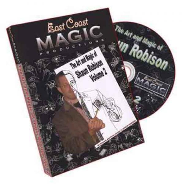 The Art And Magic Of Shaun Robison Volume 2 by East Coast Magic - DVD