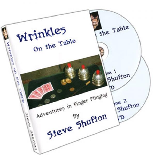 Wrinkles On The Table (2 Disc set) by Steve Shufton - DVD