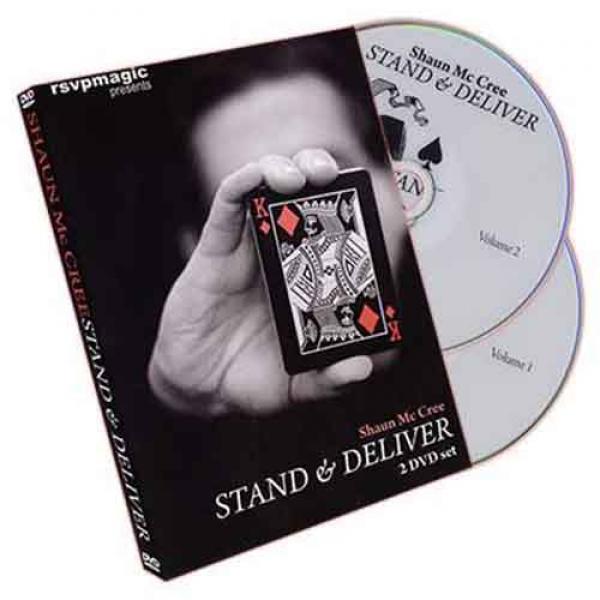 Stand and Deliver (2 DVD Set) by Shaun McCree - DVD