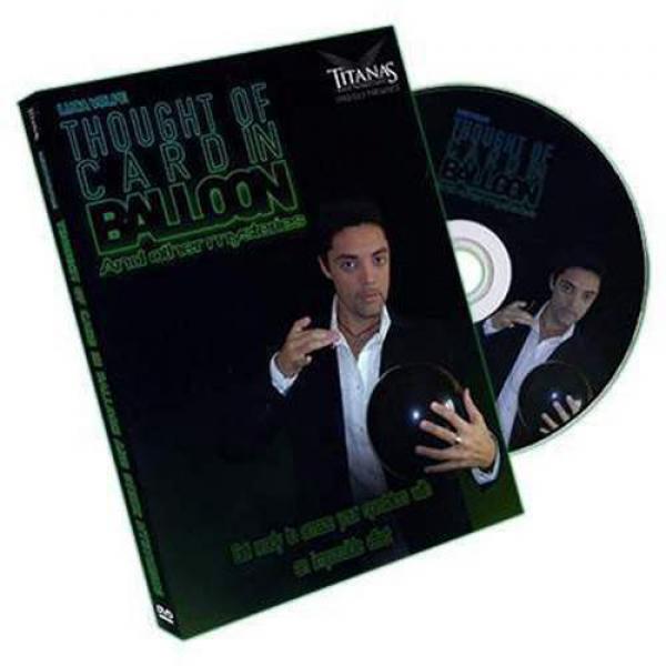 Thought of Card in Balloon by Luca Volpe - DVD
