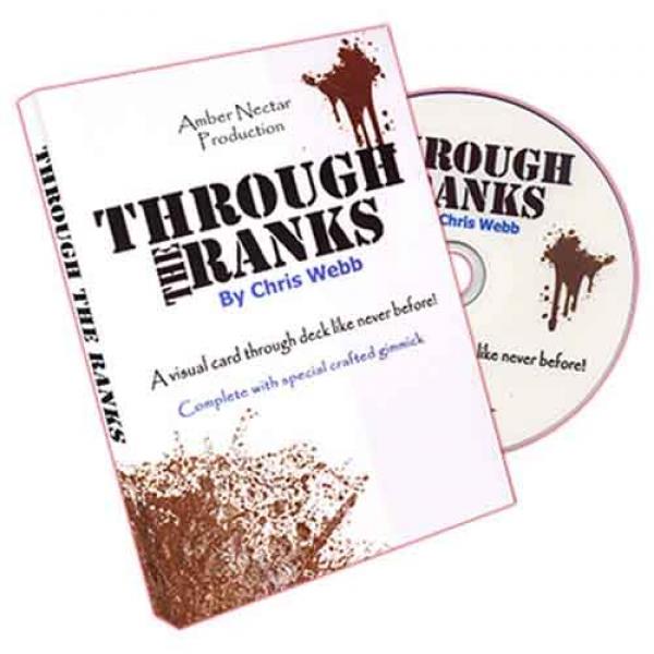 Through The Ranks (Red Back With DVD) by Chris Web...