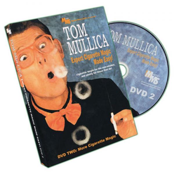Expert Cigarette Magic Made Easy - Vol.2 by Tom Mu...