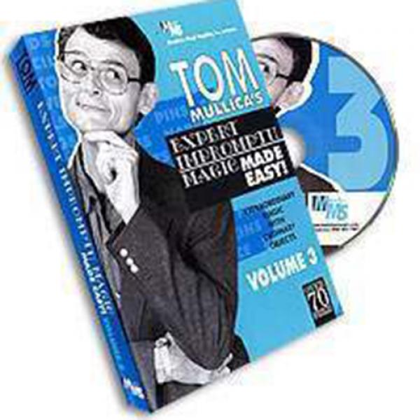 Mullica Expert Impromptu Magic Made Easy Tom Mullica - Vol. 3 - DVD