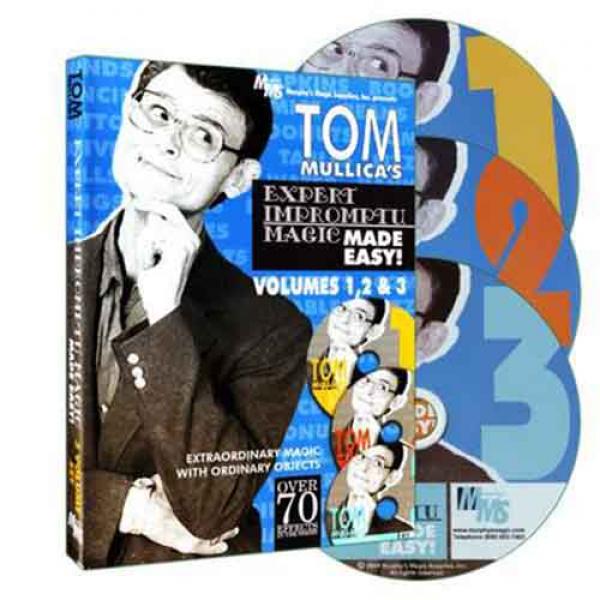 Tom Mullica's Impromptu Magic 3 Disc Combo by Murp...