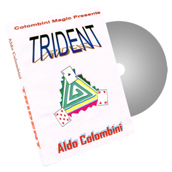 Trident by Wild-Colombini Magic - DVD and Gimmick