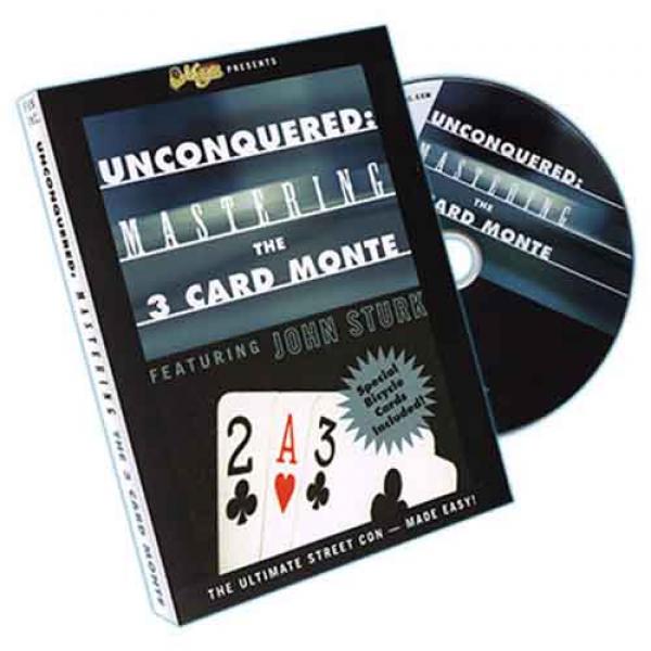 Unconquered: Mastering the Three-Card Monte (DVD a...