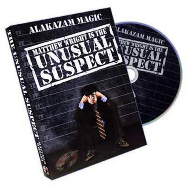 The Unusual Suspect by Matthew Wright - DVD