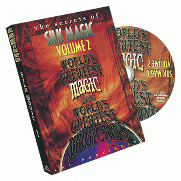 World's Greatest Silk Magic volume 2 by L&L Publishing - DVD