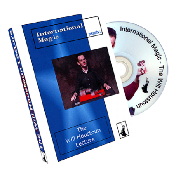 The Will Houstoun Lecture by International Magic - DVD
