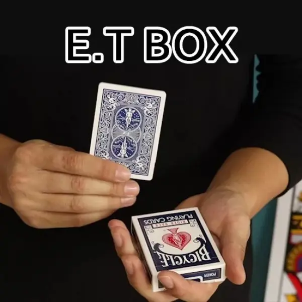 E.T Box - Blu (blu to red)