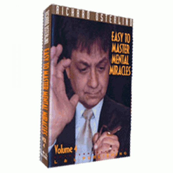 Easy to Master Mental Miracles  Volume 4 by Richar...