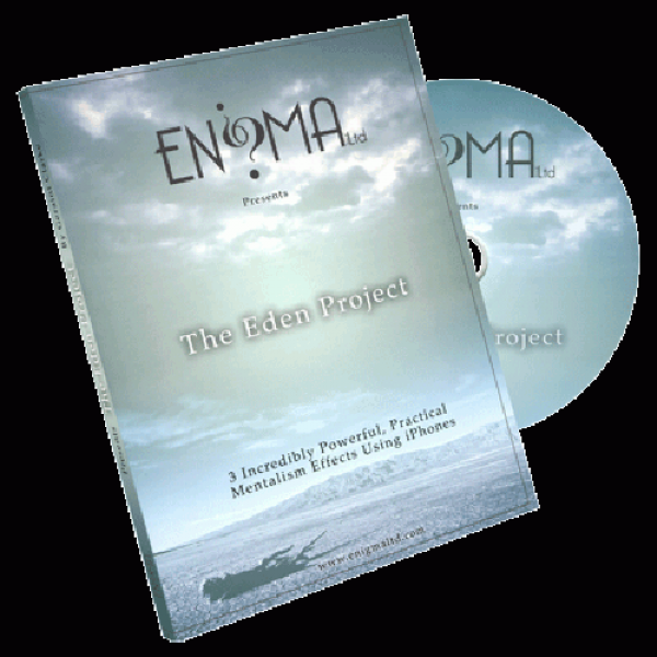 Eden Project by Geraint Clarke and Enigma Ltd. - DVD